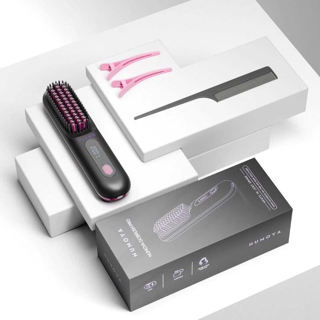 BRUSHLIX Kablosuz Şarjlı Saç Düzleştirici